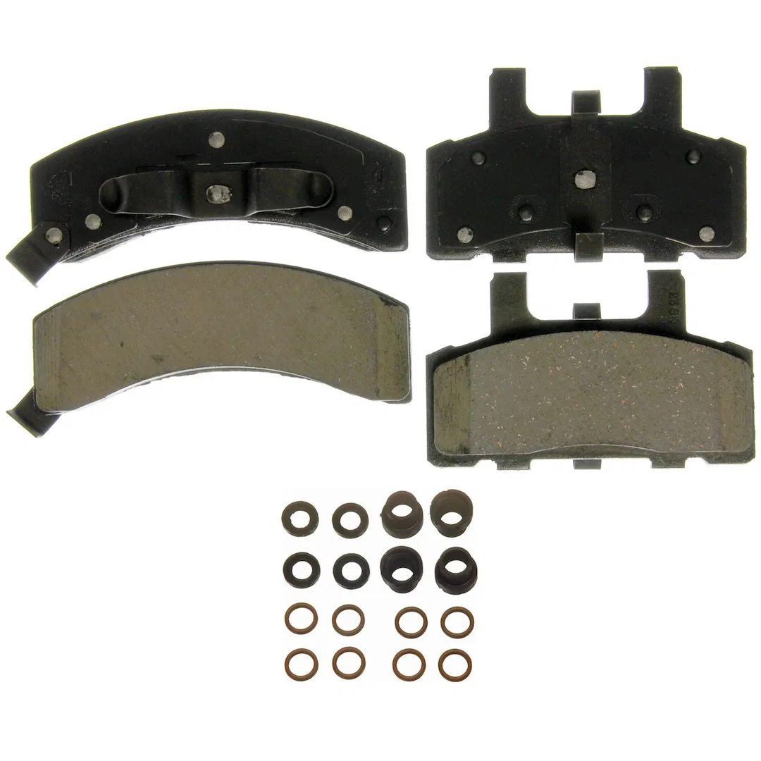 ZD369 – WAGNER BRAKE Brake Pad, OE Replacement Ceramic With Installation Kit